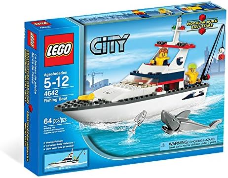 LEGO City Fishing Boat 4642: Amazon.sg 