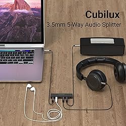 Cubilux Professional 5-Way 3.5mm AUX