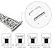 SD Trading Watch Leather Band, Christmas Glittery Bling Replacement Wristband Compatible 38mm Series 1/Series 2/Series 3 (Silver, 38 mm)
