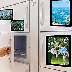 sooard Magnetic Photo Frames, 12 Pack Magnetic