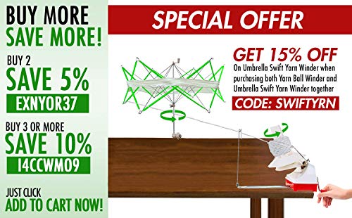 1 Yarn+Winder+Ball+Needlecraft+Crocheting