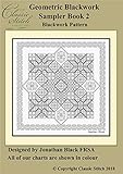 Geometric Blackwork Sampler Book 2 Blackwork Pattern