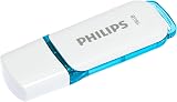 Philips Snow 16 GB USB 2.0 Flash Drive - Blue view 3