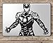 Iron Man Heart Center Avengers Superhero - Apple Macbook Laptop Vinyl Sticker Decal