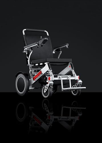 Handicap Ranger Porto Mobility Ranger Discovery XL Wide Seat Lightweight Foldable Heavy ...