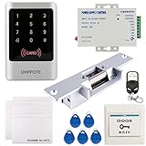 UHPPOTE Full Complete Waterproof Outdoor Use 125KHz RFID EM ID Card Single-door Stand-alone Access Control Kit