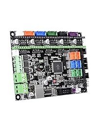 BIQU MKS Gen L V1.0 - Placa controladora de placa base integrada para impresora 3D A4988 DRV8825 TMC2208 TMC2130 (como rampas 1.6 MKS Gen V1.4)
