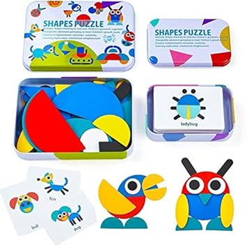 tangram niños 5 años