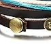ORAZIO 3-9PCS Leather Bracelet for Men Womens Rope Wrap Bangle Cuff Bracelet,7-8 Inches Adjustable