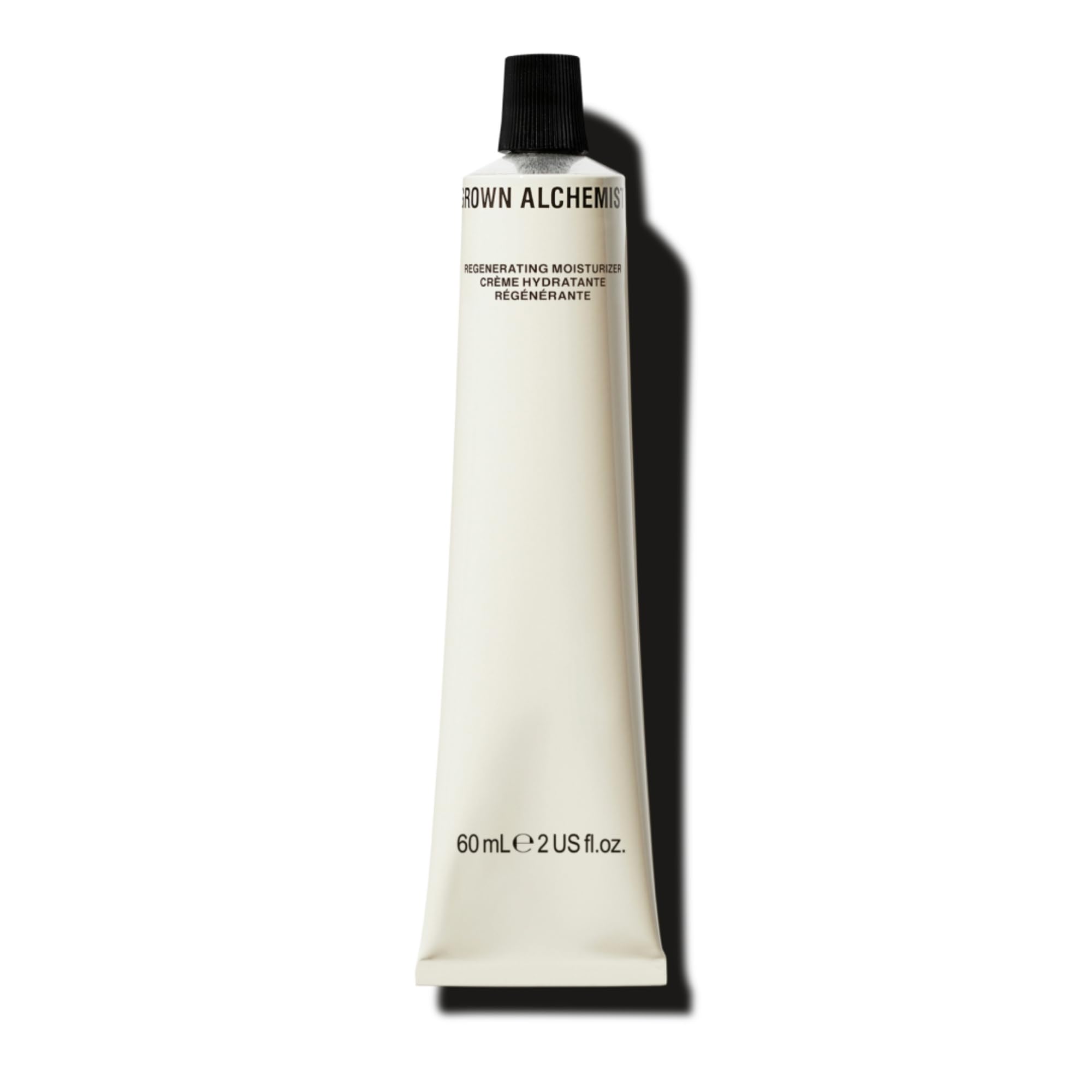 Grown Alchemist Regenerating Face Moisturiser - Anti Aging Peptide Moisturiser - Moisturising Hyaluronic Acid for Hydrating, Targeting Lines and Wrinkles Reducing - Natural, Vegan Face Cream 60 ml