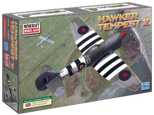 Minicraft Models Hawker Tempest V RAF 1/144 Scale