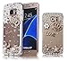 Galaxy S7 Case, Mini-Factory Bling Galaxy S7 Hard Crystal Glitter Diamond Rhinestone Cover - Love Diamond Crown (NOT for Galaxy S7 Edge)
