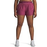 Under Armour Women's Tech Play Up Shorts Plus