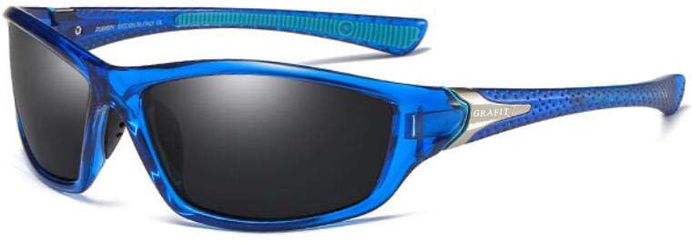 GRAFIT Polarised Sports Sunglasses for Mens and Womens Design for Ski Baseball Golf Cycling Fishing Running Driving Superlight Frame