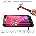 Nacodex Glass for Asus ZenFone Zoom ZX550 Tempered Glass Screen Protector [0.33mm 9H Hardness] (for Asus ZenFone Zoom ZX550) (for Asus ZenFone Zoom ZX550)