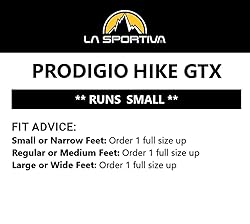 La Sportiva Men's Prodigio Hike GTX Fast & Light