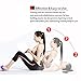 V-Resourcing 022 Pedal Resistance Band, Elastic Pull Rope Fitness Equipment,Bodybuilding Expander for Abdomen/Waist/Arm/Leg Stretching Slimming Training