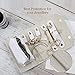rampis Travel Jewelry Organizer - Portable Jewelry Roll for Travel - Portable & Light Weight Jewelry Storage Organizer Bag for Daily Jewelries - Ideal for Carrying Bracelets, Earrings, Rings & More