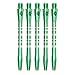 L.E.D STEP 5 Sets 50mm 25pcs Aluminum Medium Darts Shafts Dart Stem Throwing Fitting with O'ring 25pcs+25 O'rings