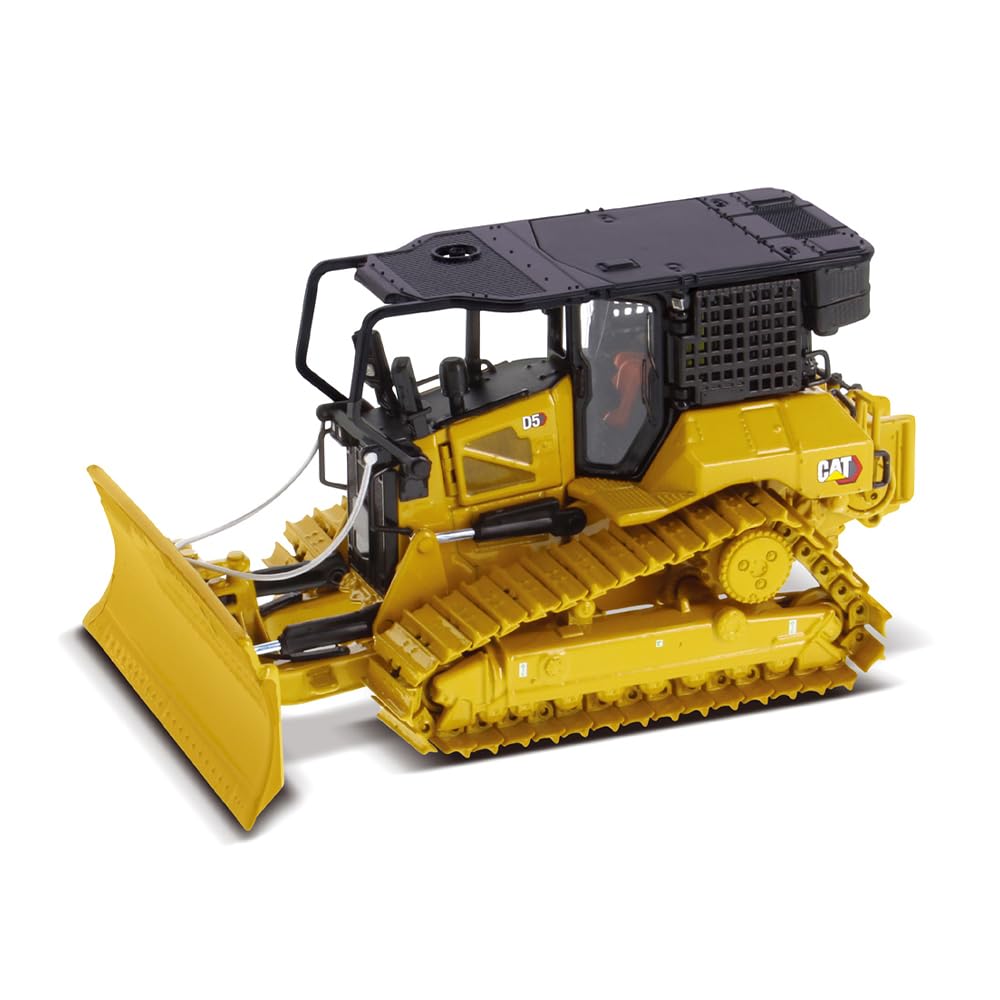 Photo 1 of 1:50 Caterpillar D5 LGP Fire Dozer - High Line Series by Diecast Masters - 85952