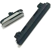 Power Volume On Off Side Button Key Replacement Part for Google Pixel 5 (Black)