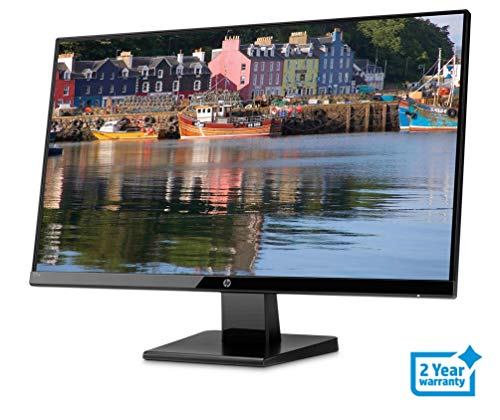 HP-27w-Full-HD-Monitor-1920-x-1080-27-Inch-1-HDMI-1-VGA-Black