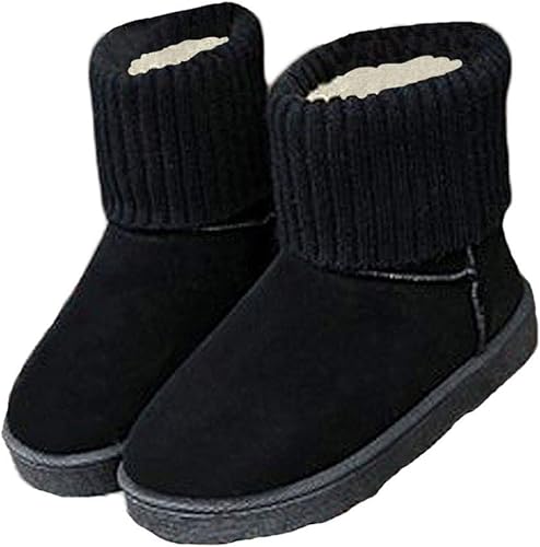 Amazon ムートンブーツ レディース ショート リブ 歩きやすい あったかい かわいい Bo 555 ノーブランド品 ブーツ ブーティ