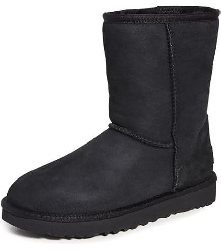 Amazon.com | UGG Neumel Dual Zip II Black 18 D (M) | Ankle & Bootie