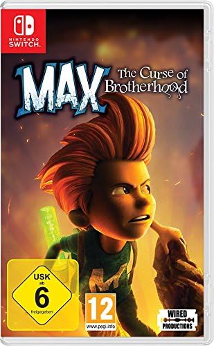 Max: The Curse of the Brotherhood SWITCH [German Version]