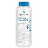 SpaGuard Brominating Concentrate for Spas & Hot Tubs, 14 oz, One-Step Sanitizer & Oxidizer, pH Neutral, Easy to Use, Fast-Dissolving Brominating Granules
