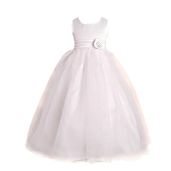 flower girl dresses size 12
