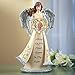 Collections Etc Lighted Memorial Angel Figurine