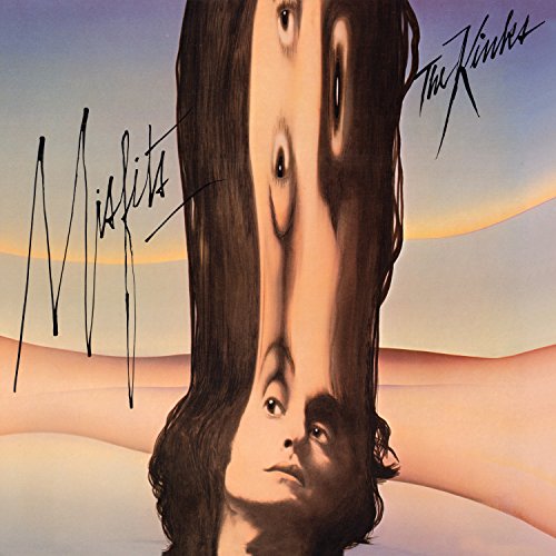Album Art for Misfits (180 Gram Audiophile Translucent Blue Vinyl/Limited Edition/Gatefold Cover & Poster) by The Kinks