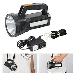 BIGSUN Bright LED Rechargeable Flashlight 9600mAh