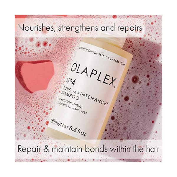OLAPLEX-No4-Bond-Maintenance-Shampoo-250-ml OLAPLEX No.4 Bond Maintenance Shampoo, 250 ml (Pack of 1)