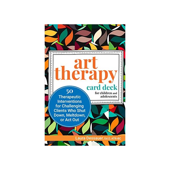 Buy Art Therapy Card Deck for Children and Adolescents 50 Therapeutic