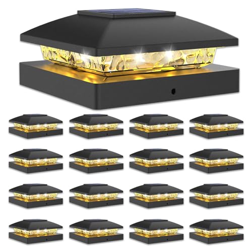VOLISUN Solar Post Cap Lights