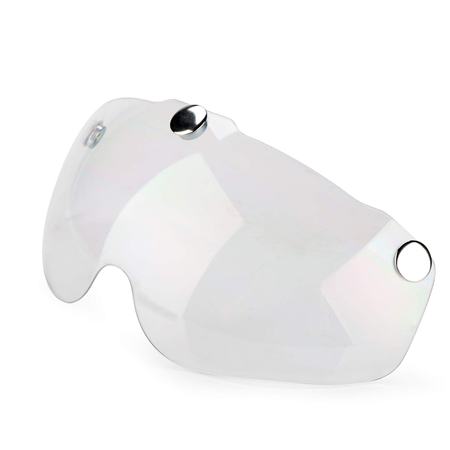 Shinmax Detachable Magnetic Goggles Visor Shield for Bike Helmet/Cycle Helmet NR001