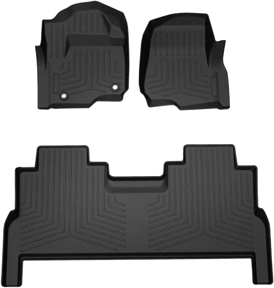 Floor Mat Compatible with 20172020 Ford F250/F350 Super