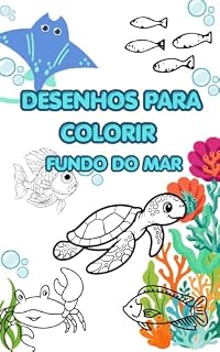 Livro LIVRO PARA COLORIR: FUNDO DO MAR
