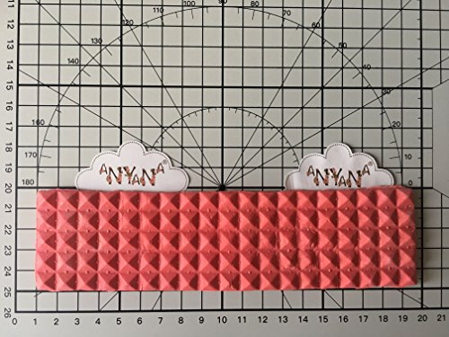 Anyana wide edible rhinestone Baking Molds Spike RIVET Silicone Fondant molds Pyramid Cone Cake Decorating Tools Gumpaste punk cupcake topper decorations vintage resin Clay Chocolate Candy Molds - Thumbnail 6