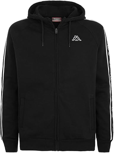 kappa tape hoodie