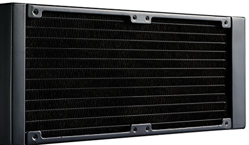 Cooler-Master-MasterLiquid-Lite-240-Refrigeracin-a-Liquido-CPU-Bomba-de-Disipacin-Dual-y-Doble-Ventilador-de-Aire-de-120-mm