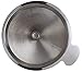 Pour Over Coffee Filter - Stainless Steel Reusable Coffee Maker and Paperless Coffee Dripper
