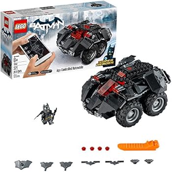 Amazon.com: LEGO DC Super Heroes App-controlled Batmobile