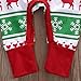Baby Boys Girls Long Sleeve Christmas Snowflake Reindeer Print Romper