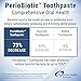 Designs for Health - PerioBiotic Toothpaste with Functional Lactobacillus Dental Hygiene Probiotic, Spearmint