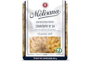 la Molisana Cavatappi n.34 imported italian Pasta 1lb 454gr