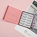 Fake Eyelashes Wenida 5 Pairs Reusable 100% Handmade Soft Long Thin Natural look False Eyelashes