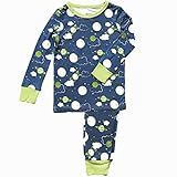 Silkberry Baby Bamboo Unisex-Baby Pajama Set